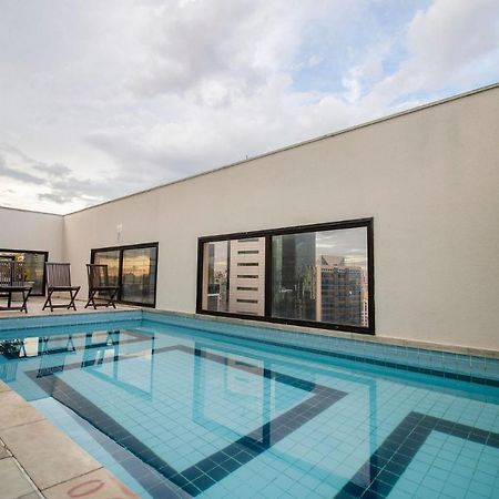 Aconchegante, Metro, Piscina, Sauna, Ac Сан-Пауло Экстерьер фото